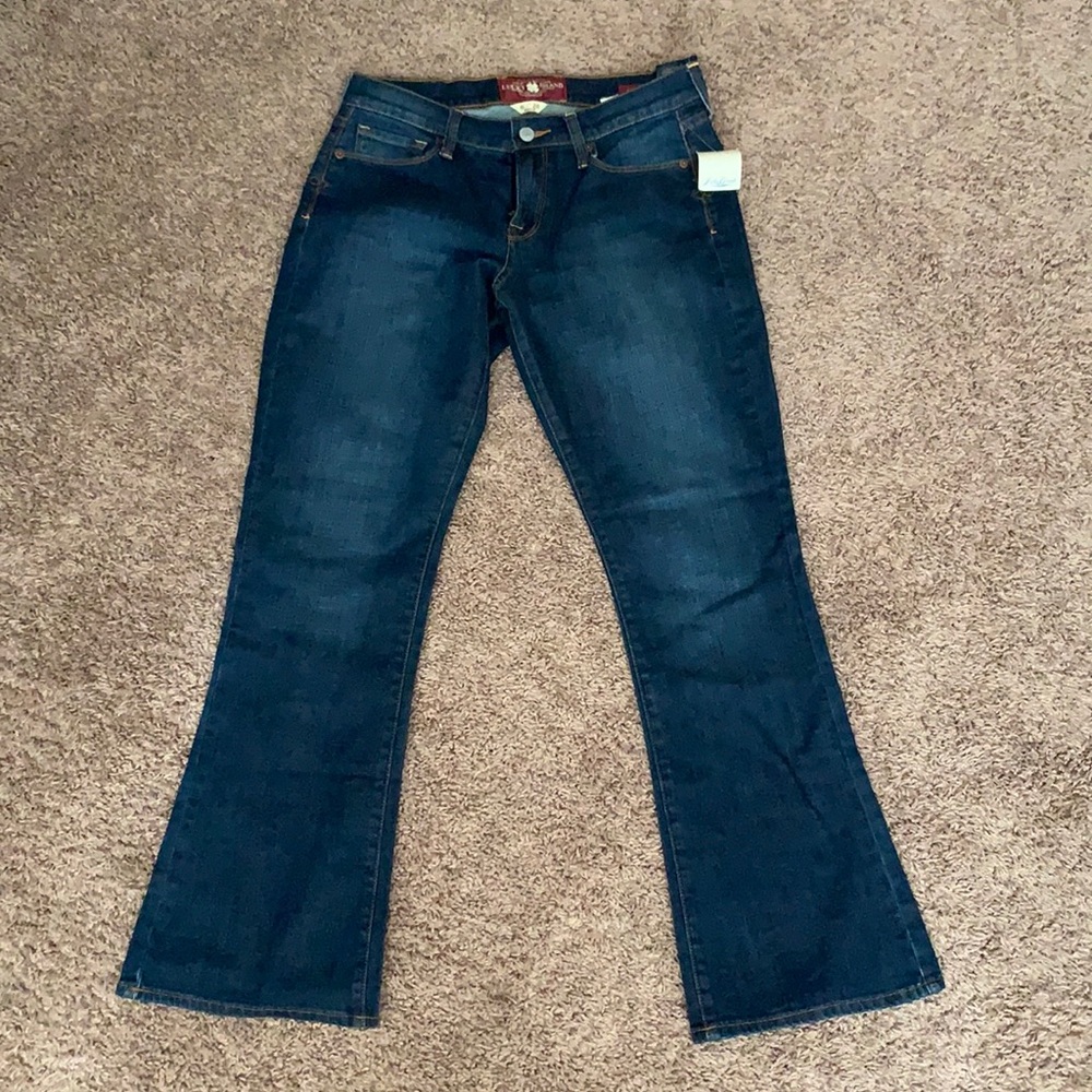 NWT Lucky Brand Sofia Boot Size 6/28 Ankle